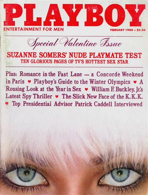 suzanne somers playboy magazine|Suzanne Somers 